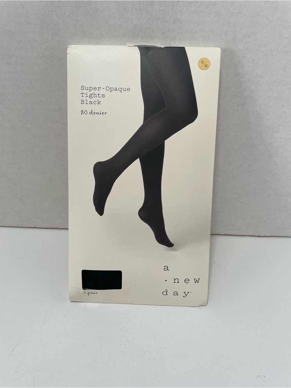 Target A New Day brand Black Tights, NIP, Size S/M